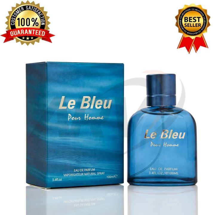 Le Bleu Pour Homme Edp Perfume For Men 100ml Ready Stock High Quality Lazada