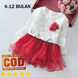 Daigo NATALIA Setelan Baju Anak Perempuan1 2 3 4 Tahun Murah  Stelan Pakaian Balita Bayi Tile Brokat Marry Terbaru Lucu Kekinian Import Korea TOKO RUCIRAMETTA