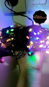 Lampu Hias Natal Led Strip Tumblr Twinkle Light 10 Meter