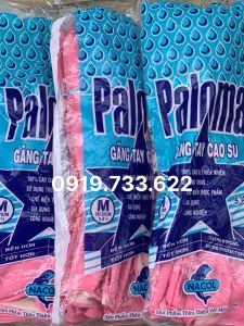 [1 đôi lẻ] Găng tay cao su vệ sinh rửa chén PALOMA