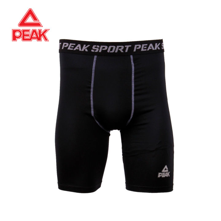Peak Apparel Men's Compression Shorts F33077B Lazada PH