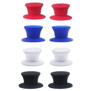 1 cặp trục quang cao su circlet tiêu chuẩn 1/4inch nab Bộ chuyển đổi Hub âm thanh chuyên nghiệp phụ kiện