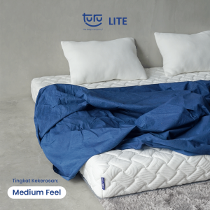 Turu - Kasur Base Support Foam TURU LITE ukuran 200x200 (Super King Size)