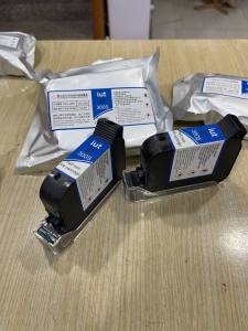 hộp mực máy in date cầm tay mực máy in date cầm tay 300s (mực khô nhanh chống tắc vòi phun)