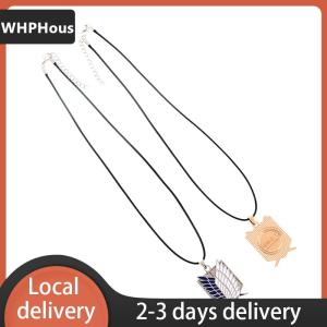 [COD] WHPHous Ship within 24 hours Attack On Titan Necklace Wings Of Liberty Freedom Investigation Corps Necklace
