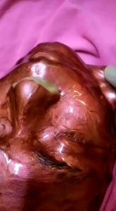 Krx Aethetics Face Gelee Mask (Masker Jelly) Original Korea Exp 2024