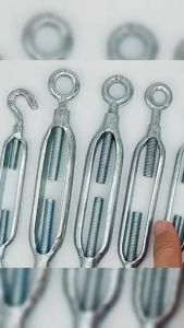 LoviRa Wire Rope Tensioner Screw Alloy Turnbuckle M6 M8