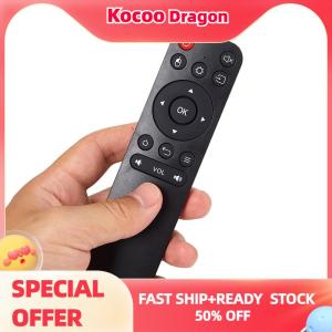 Kocoo 2.4G không dây USB receiver TV Box điều khiển từ xa không dây chuột không khí cho Android Smart TV Box và PC TV
