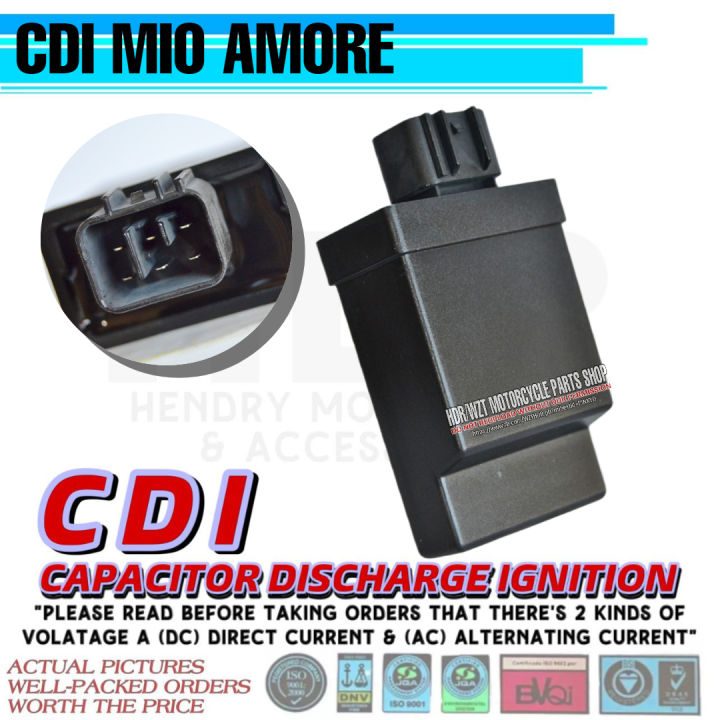 HDR YAMAHA MIO AMORE Direct Current Capacitor Discharge Ignition CDI Motorcycle Accessories