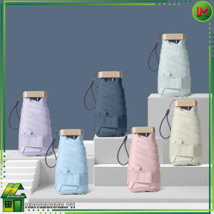 HOMECARE PH. RANDOM COLOR Tint Pocket Umbrella Portable Mini Plain Compact Umbrella