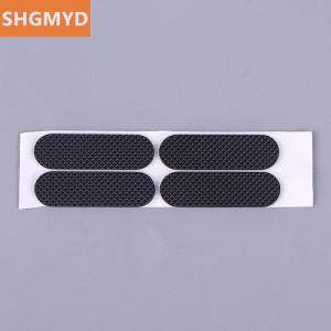 [COD] SHGMYD 4PCS Black Rubber Feet Thickness 1.8mm Anti-slip Self-adhesive Silicone Shockproof Protective Pad For Keyboard Base Cabinet