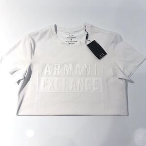 Spot Goods (Ready Stock) Tshirt AX Armani Premium Quality Design Terbaru + Free Gift