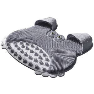 PENTU Crab Shape Shower Foot Scrubber Mat Creative Cartoon Massage Shower Pad Convenient Multifunctional Non-slip Bath Rug Bathing Accessories