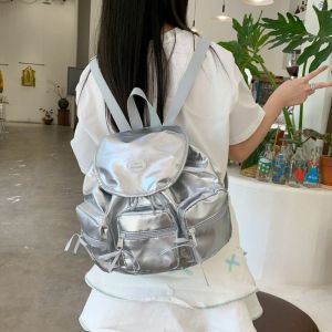 Movi Katie Chic Balo kẻ dọc Với dây đai điều chỉnh & thiết kế dễ thương Cho sử dụng hàng ngày