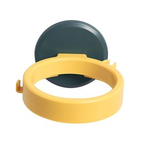 CZ Cozy Home Elegant Seamless Nail-Free Hair Dryer Hanger Toilet Bathroom Storage Rack Waterproof Dustproof Durable