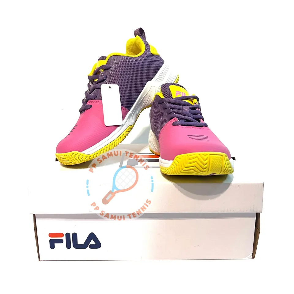 Tennis shoes FILA Supreme unisex Lazada .th