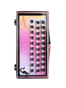 Paket Premium Lash Cluster Anime - Bulu Mata Pangkas Hitam Cinta 0.07mm