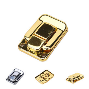 [tianjunmaoyi] 2pcs Fastener สลับล็อคสลักจับสำหรับกระเป๋าเดินทางกล่องหีบลำต้น