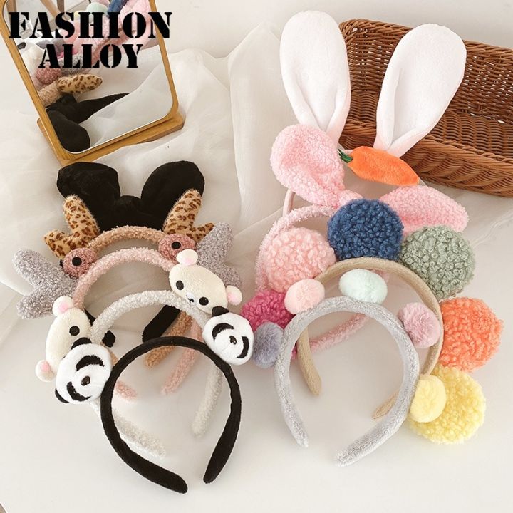 Cute Design Cartoon Cat Ear Headband | Lazada PH