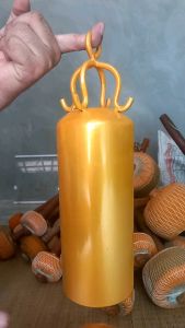 ราคาส่งจากผู้ผลิต ระฆังเล็ก 4.5 เซ็น ระฆังบริวาร ระฆังตีเรียกพระสงฆ์ปาก 4 นิ้ว