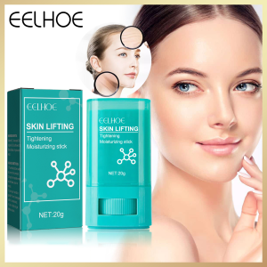 EELHOE Face Cream Stick Firming Lifting Soothing Repair Damaged Skin Improve Sagging Shrink Pores Brightening Nourish Skin Care Moisturizing Wrinkle Bounce Multi Balm Collagen Multi Balm Stick Wrinkle Bounce Balm Multi Cream Dull Cosmetics