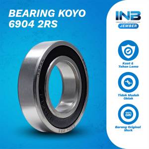 Laker Bearing 6904 2RS KOYO Bearing Noken As Jupiter Original KOYO INB JEMBER