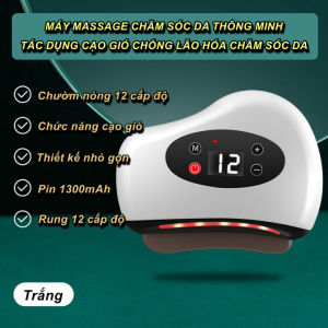 Máy Massage Chăm Sóc Da Thông Minh Tác Dụng Cạo Gió Chống Lão Hóa Vline Facial Care - EuroHome