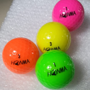 bola golf HONMA WARNA grade A isi 6pcs