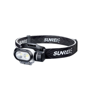 Lampu Kepala Sunrei MUYE3 Headlamp Jarak Jauh 570 Lumens IPX5 Outdoor