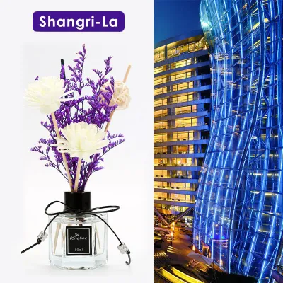 50ml Household Dry flower aromatherapy Dried Flower fragrance Household Air Freshener Bedroom Fragrance diffuser essential oils Toilet Deodorant wedding gift