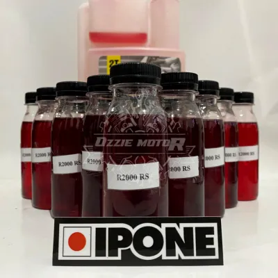 Oli Samping 2T MOTUL 510 IPONE R2000 RS IPONE SAMOURAI Repack 100ML Original 100%