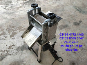 Máy lạng bì chạy điện hàng Việt Nam chất lượng cao