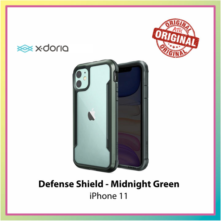 11 Pro Max Defense Iphone Case X-Doria Defense Shield For IPhone