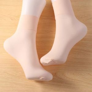 GOXBERK Breathable Ballet Socks Professional Short Socks Dance Socks Ballet Ballet Pink Ballet Stockings Kids