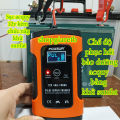 Máy sạc bình ắc quy kiêm sạc bình 12V/6A 4Ah-100Ah loại tốt mẫu mới 2019,máy nạp ắc quy, nạp ắc quy 12v, sac ac quy sac binh ac quy,sac binh ac quy 12V, máy nạp bình ắc quy xe máy, ắc quy, ắc quy xe máy. 