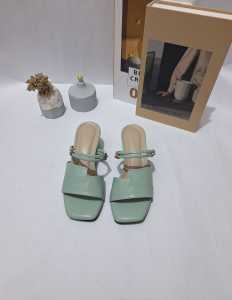 ESTELLA OFFICIAL STORE Sandal Heels Wanita Terbaru