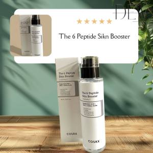 พร้อมส่ง COSRX The 6  150ml เดอะ 6 เปปไทด์ สกินบูสเตอร์ เซรั่ม 150มล.
