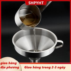 [COD] SHPYHT Giao hàng địa phương 100 120 200 300 400 450 Lưới Nylon Lọc Thép Không Gỉ Phễu Cho Trái Cây Sữa Truyền Thống Y Học Trung Quốc Dầu Rượu Vang Trắng