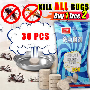 【Japan Import 30PCS】ZGO Cockroach repellant Anti mosquito Pamatay langaw Cockroach killer for home Insecticide smoke Smoke insect killer Insect repellent Pamatay ng ipis Cockroach killer Fly