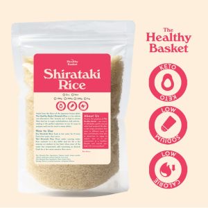 Healthy Basket Dry / Dried Shirataki Rice (100g 500g & 1kg)