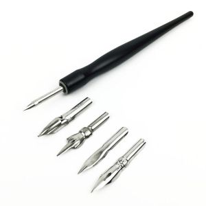 Panel Line Accent Pen Assembly Model Tool Avoid Scrubbing Infiltration Pen Stainless Steel Drawing Comic Pen Nib