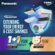 Panasonic CSKU9AKH Inverter Deluxe R32 Series Air Conditioner 1.0HP 1.5HP 2.0HP 2.5HP 5 Star Rating Built In Wifi Aircond CSKU12AKH CSKU18AKH CSKU24AKH Penghawa Dingin. 
