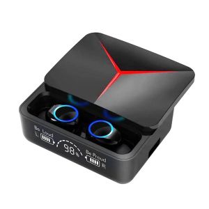 M90 TWS Bluetooth Headset with Microphone HiFi Stereo Wireless Earphone Bluetooth Handset Hedset Bloetooth Henset