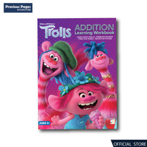 Dreamworks - Trolls  Addition Learning Workbook
