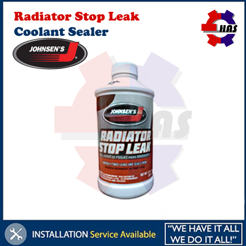 JOHNSEN'S Radiator Stop Leak (355ml) Coolant Sealer | Lazada