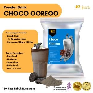 Bubuk Minuman Regular Rasa Choco Oreoo Powder Drink Coklat Oreo
