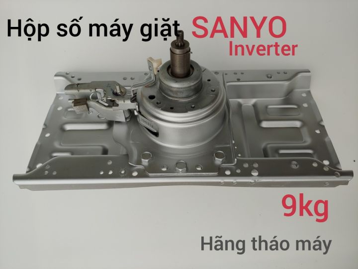 sanyo④ Hộp số máy giặt Sanyo Inverter 9kg ( hãng tháo máy ) Hộp Số Máy