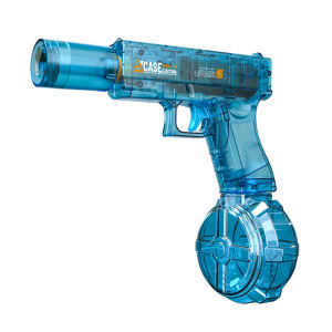 Water Blaster Battery Powered 8 meter Projectile Range Suitable for 8 years old and above Realistic backfire sensation