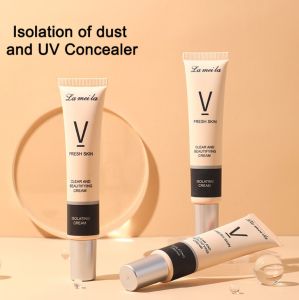LAMEILA Clear Repair Cream Concealer Invisible Pore Lasting Moisturizing Makeup Primer 3056