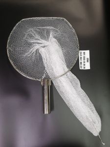Vợt Lưới INOX. (32x45cm) Màu Trắng.